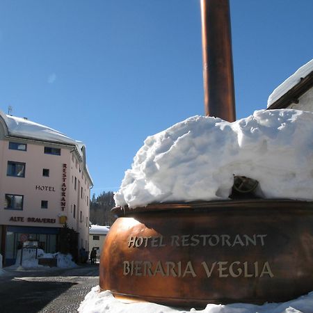 Hotel Restaurant Alte Brauerei Celerina/Schlarigna Dış mekan fotoğraf
