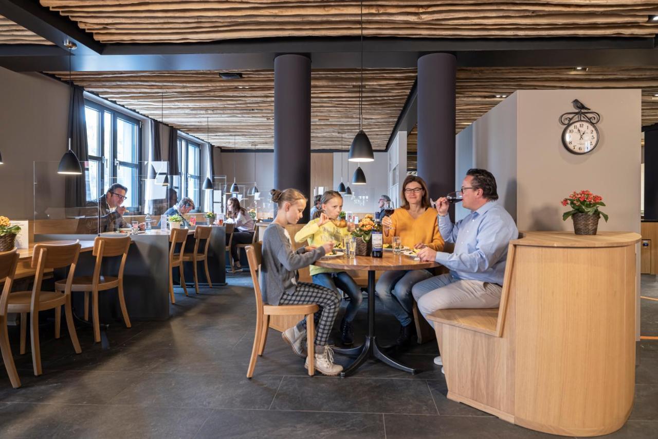 Hotel Restaurant Alte Brauerei Celerina/Schlarigna Dış mekan fotoğraf