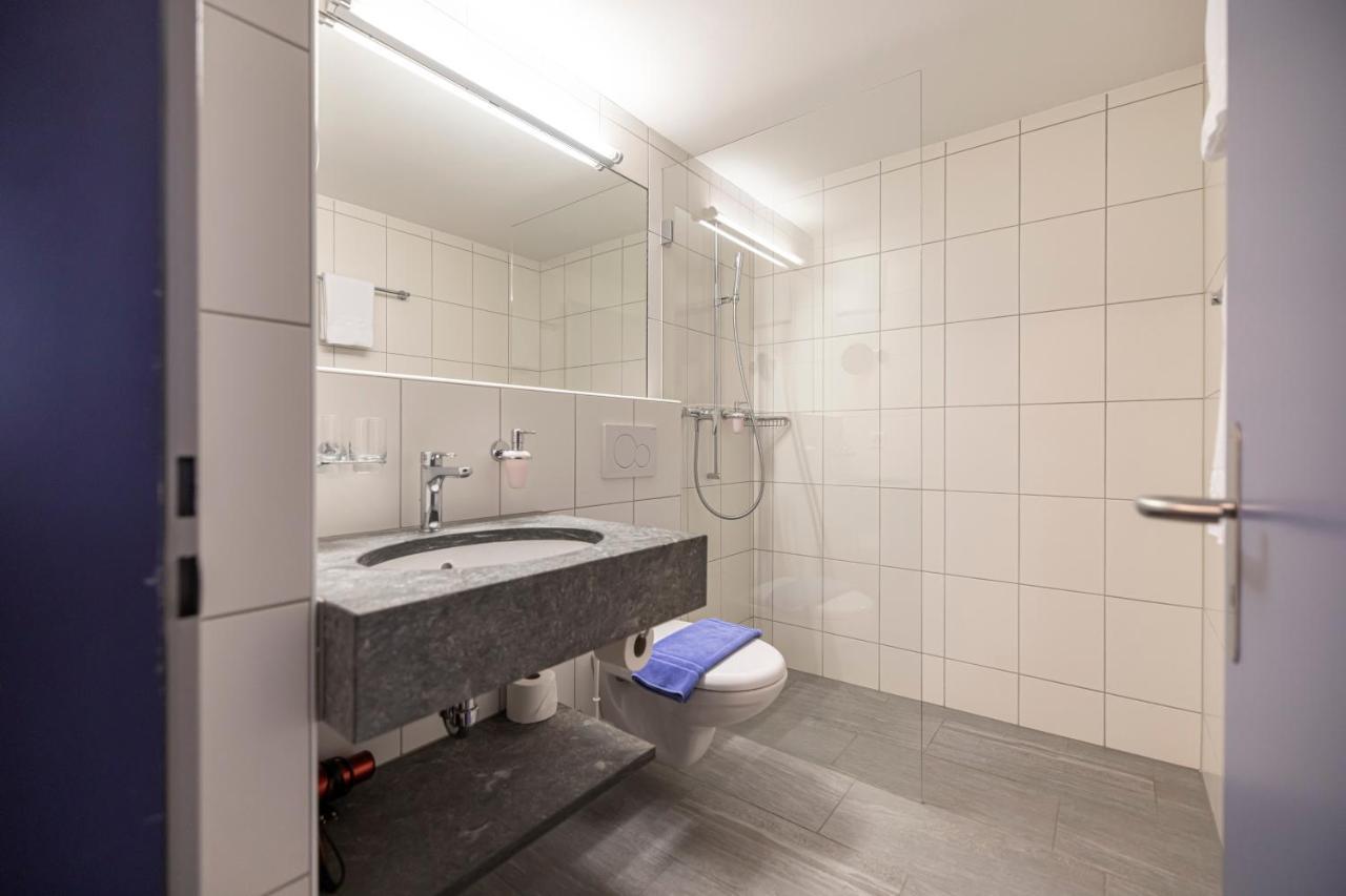 Hotel Restaurant Alte Brauerei Celerina/Schlarigna Dış mekan fotoğraf