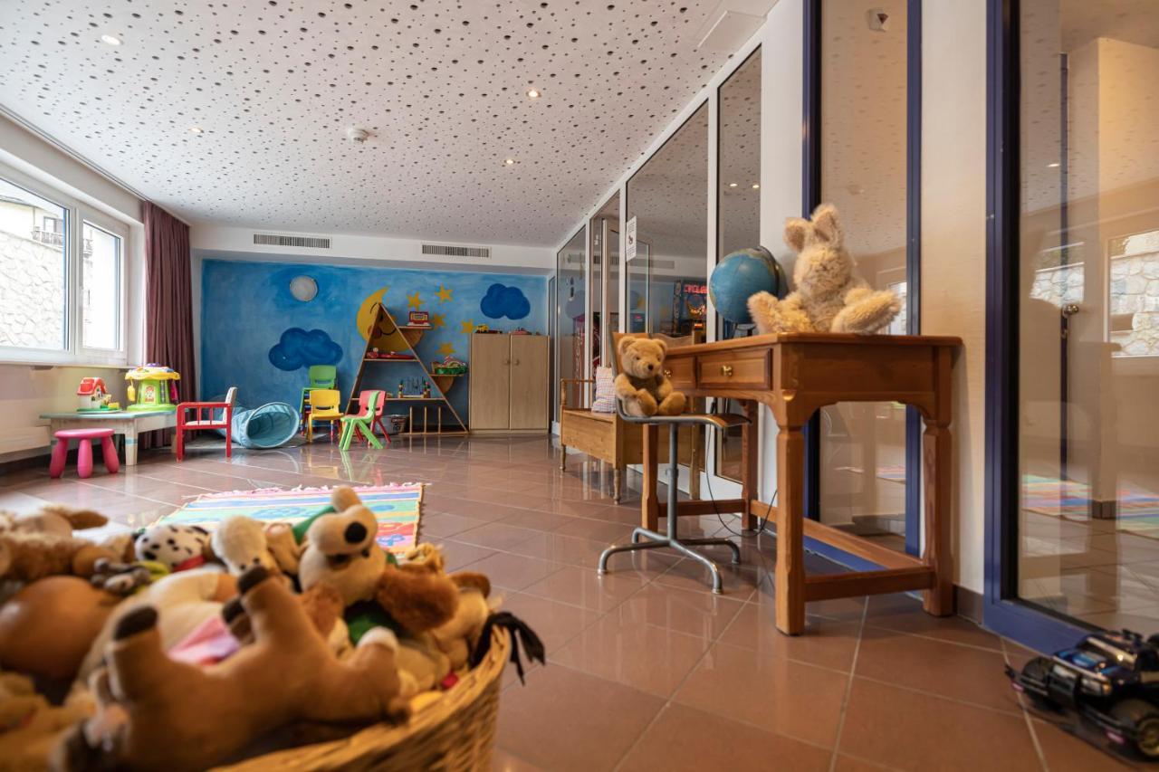 Hotel Restaurant Alte Brauerei Celerina/Schlarigna Dış mekan fotoğraf