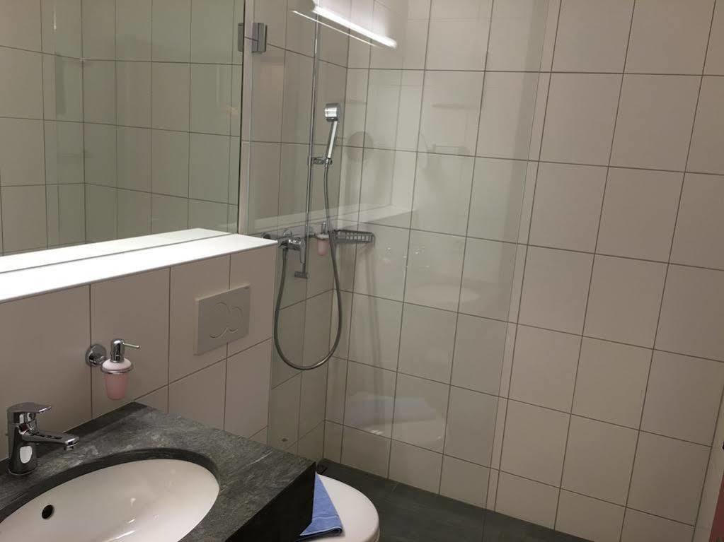 Hotel Restaurant Alte Brauerei Celerina/Schlarigna Dış mekan fotoğraf