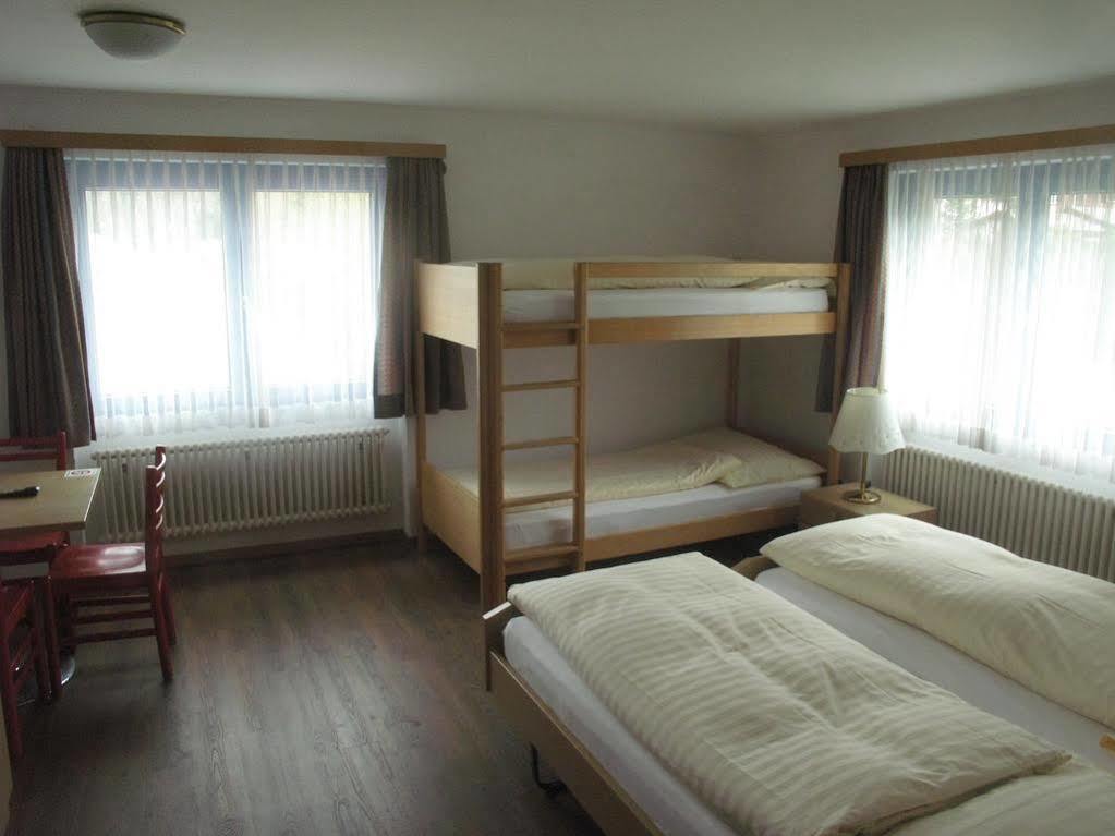 Hotel Restaurant Alte Brauerei Celerina/Schlarigna Dış mekan fotoğraf