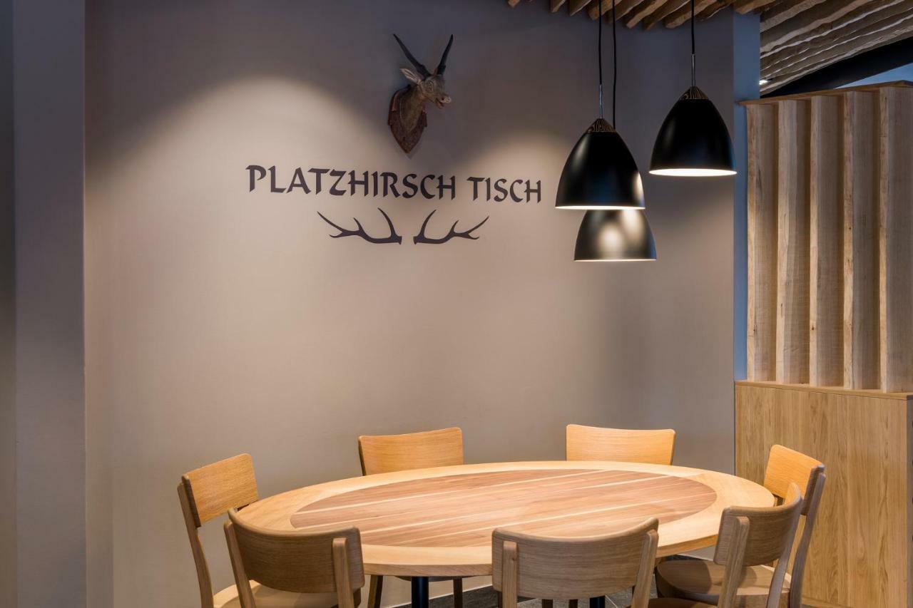 Hotel Restaurant Alte Brauerei Celerina/Schlarigna Dış mekan fotoğraf