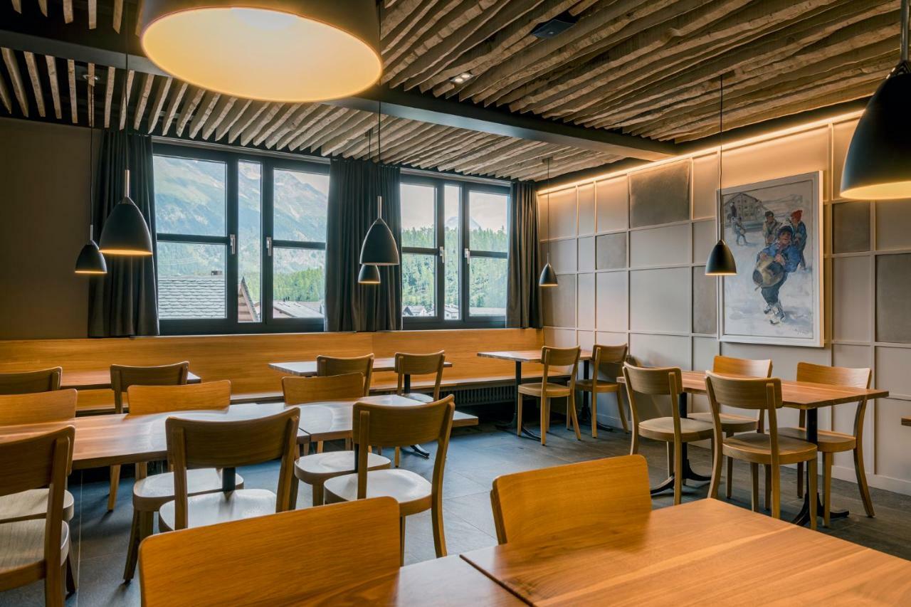 Hotel Restaurant Alte Brauerei Celerina/Schlarigna Dış mekan fotoğraf